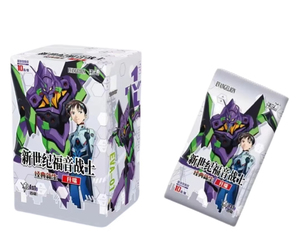 YY Caja Booster KAYOU EVA T4W1 36 sobres Evangelion cartas Asuka Rei colección - Product Image 2