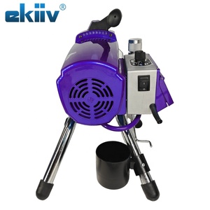 Pulvérisateur <span class=keywords><strong>électrique</strong></span> sans air EKIIV M695 de qualité industrielle, 3300 PSI, 2700 W, 3,2 L/min, débit élevé pour la peinture des murs extérieurs et intérieurs - Product Image 6