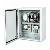 Controlador Lógico PLC Pequeño Personalizado con Panel Táctil LCD para Máquinas de Empaque y Equipos de Bombeo