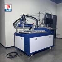 Machine de distribution de colle époxy et silicone contrôlée par ordinateur pour le scellement de PCB, LED et applications automobiles et de nouvelles énergies