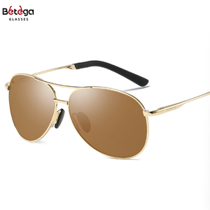 Bettega Color Polarized <span class=keywords><strong>Sunglasses</strong></span> for Men Black-rimmed <span class=keywords><strong>Sunglasses</strong></span> for Driving All-day Wearサングラス8013モデル。 - Product Image 5