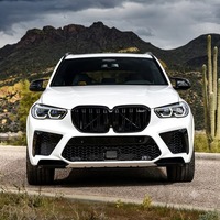 Kit de Carrocería Completo Estilo X5M para BMW X5, Modificación de Automóvil G05 2019-2023, Parachoques Delantero y Trasero, Faldones Laterales, Alerón de Guardabarros, Rejilla