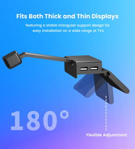 Bande lumineuse LED flexible Smart <span class=keywords><strong>Ambilight</strong></span> pour TV et PC de 40 à 100 pouces, synchronisation musicale, écrans FancyRGB, couleurs de rêve, pour la maison - Product Image 6