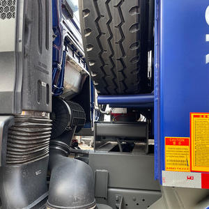 Second Hand Drive Sinotruck Howo Tx 8*4 <b>12</b> Wheels Dump Truck Can Load 50 Tons of Cargo for Hot Factory Sales - Product Image 5