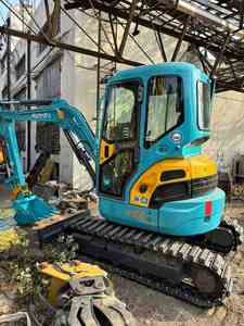 Best Price 3.5 Ton Mini Excavator U35 Zero Tail <b>Swing</b> Crawler Digger for Urban Projects - Product Image 4