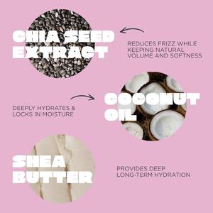 Private Label <span class=keywords><strong>Gel</strong></span>-zu-Schaum Stylingprodukt für Locken mit Starkem Halt, Lockenpflege-<span class=keywords><strong>Gel</strong></span> gegen Frizz und zur Definition von Lockenfrisuren - Product Image 3