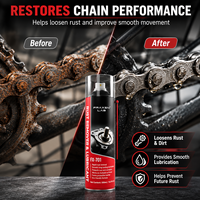 Spray lubrifiant multi-usages pour ateliers de réparation automobile, huile pénétrante antirouille en aérosol, OEM ODM, étiquette privée, approvisionnement en vrac