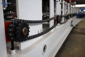 Máquina Automática de Drenagem de Chuva para Calhas Metálicas Tipo K, Máquina de Fabricação de Telhas PPGI PPGL - Product Image 3