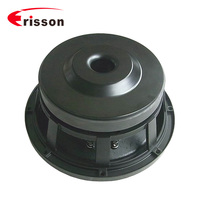 Vente en gros Pro Car Audio PA Speaker 10 ''Mid-Bass Driver Midrange Iron Car Speakers