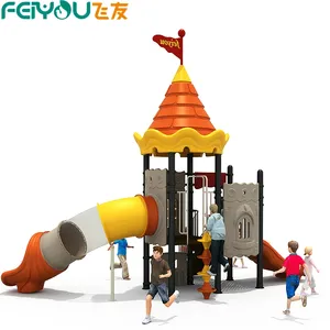 Children Playground Outdoor China Factory Plastic Equipment Commercial Preschool Outdoor Children Playground