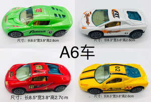 מכונית מתנה הנדסת רכב דגם diecast מכונת מתנות שש חופר צעצוע סיטוני מכונית מטוס דגם decast צעצוע - Product Image 6