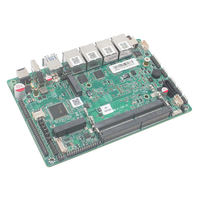 Linkleaps 3.5" SBC Baru 10th-Gen Intel Core I3/i5/i7 4 GbE LAN 6 COM M.2 SSD DDR5 64GB Double Channel SATA LVDS EDP