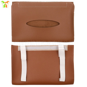 <b>Car</b> sun visor tissue box, hanging tissue bag, <b>car</b> <b>armrest</b> tissue box with Velcro strap. - Product Image 4