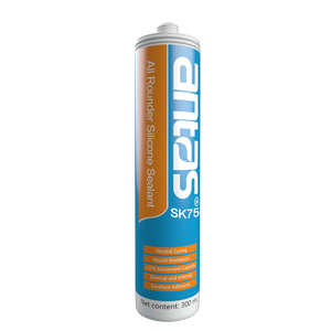 Sigillante Siliconico Antas per <span class=keywords><strong>Cucina</strong></span> e Bagno, 100% Impermeabile, Forte Adesione, Disponibile in Vari Colori, OEM - Product Image 1