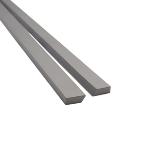 310*14*3mm YG10X/YG15/YG20 Maßgefertigter Gesinterter Hartmetallstreifen mit Schneidkante WC-Legierung Flachstäbe - Product Image 4