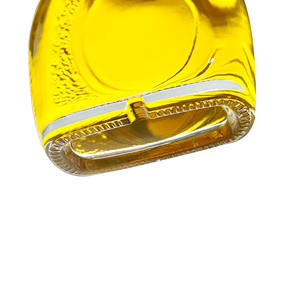 Botella de Ginebra negra mate al por mayor botella de cristal de 700ML botellas de Ginebra de corcho grabadas - Product Image 3