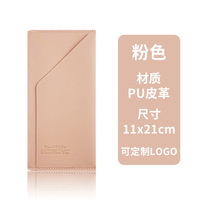 Porte-passeport en cuir PU pour homme et femme, nouveau, avec clip pour billet d'avion et protection pour passeport de voyage