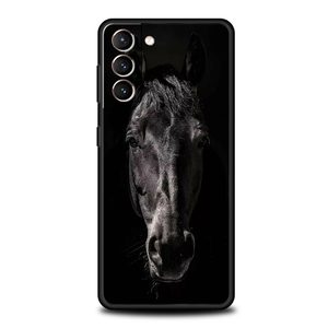 Cheval en cours d'exécution animaux sauvages coque de téléphone pour Samsung Galaxy S24 S23 S22 <span class=keywords><strong>S20</strong></span> Ultra S21 <span class=keywords><strong>FE</strong></span> 5G S10 S9 Plus S10E housse en Silicone souple - Product Image 4