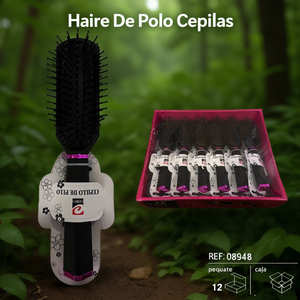 Pettine con Setole Morbide per Acconciare e Districare, Set da 12 Pezzi - Product Image 3