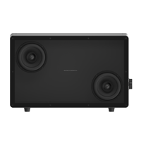 Boîte de haut-parleur lyrique transparente Haut-parleur de sortie énorme avec affichage des paroles Spotify Apple Music