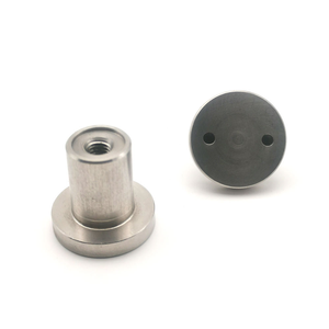 Viti a testa piatta in acciaio inox 304 con occhiello femmina per fissaggio vetro - Product Image 4