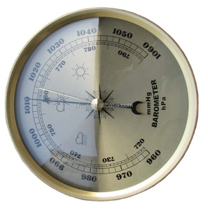Chinese Weather Instruments Weather <strong>Station</strong> Accessories with Barometer Thermometer Hygrometer and <strong>Clock</strong> - Product Image 1