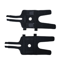 Genouillère de sport réglable en néoprène, stabilisateur professionnel pour la protection du ménisque et de la rotule, compression et fixation pour blessures