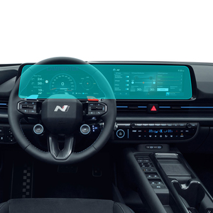 Protection d'écran pour tableau de bord et moniteur de voiture Hyundai Ioniq Ioniq5 Ioniq5N Ioniq6 Ioniq6N Ioniq9 2022-2026 2020 - Product Image 1