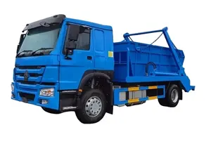 HOWO 8cbm 10cbm 12cbm अपशिष्ट संग्रह कचरा ट्रक कॉम्पेक्टर लॉरी ट्रक बिक्री के लिए
