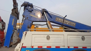 Howo utilizó la maquinaria industrial 25Ton a 60Ton quinta rueda Rollback camiones de remolque Wreckers bomba de motor componentes de núcleo para la venta - Product Image 3