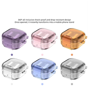 Étui pour écouteurs Buds4 Pro 2026 – Coque de protection souple, transparente, semi-transparente, minimaliste et portable - Product Image 1