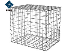 Yüksek kaliteli altıgen Gabion çelik tel kafes kutu çit kaynaklı tasarım taş dolgulu istinat duvar kafesleri dokuma dahil - Product Image 2