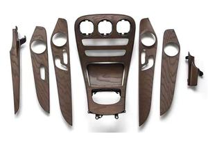 Pièce de rechange améliorée pour le cadre du panneau de commande de la console centrale de <span class=keywords><strong>Mercedes</strong></span>-Benz Classe C W205 GLC X253 C260L <span class=keywords><strong>AMG</strong></span> C260 15-2022 - Product Image 3