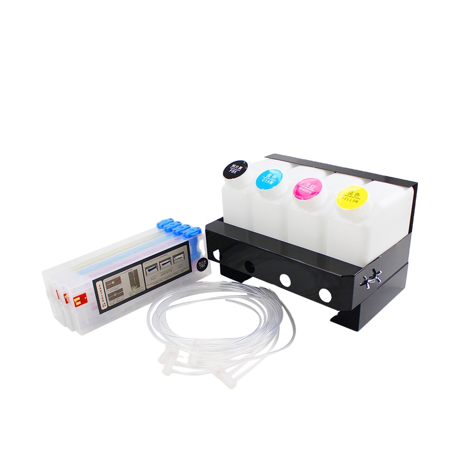 Continuous Ink Supply System (CISS) for Mutoh VJ 1204