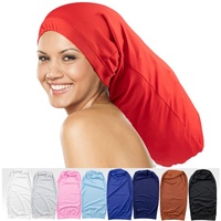 Gorro de alta calidad y estilo popular para rastas, gorro de spandex para trenzas súper largas, gorro para rastas, gorro para el cabello para hombre y mujer