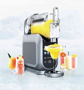 Thương mại 1.8L công suất lớn xe tăng nhỏ cầm tay hoàn toàn tự động điều khiển cảm ứng thông minh slushie máy - Product Image 1