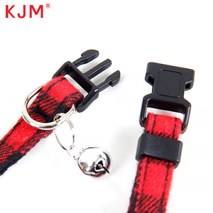 Collar para <span class=keywords><strong>Gato</strong></span> <span class=keywords><strong>de</strong></span> Plástico con Hebilla <span class=keywords><strong>de</strong></span> Seguridad y Patrón Sólido, Tamaño Pequeño, con Función <span class=keywords><strong>de</strong></span> Liberación Rápida y Correa Desprendible - Product Image 5