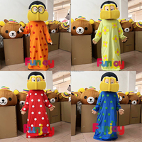 MOQ 1 Costume de mascotte en peluche Mario personnalisé pour adultes pour Halloween Cosplay