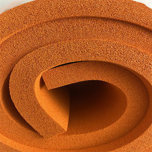Fortement absorbant 200 densité 300 densité couleur Orange caoutchouc mousse naturelle carrelage éponge feuille <span class=keywords><strong>de</strong></span> mousse <span class=keywords><strong>de</strong></span> caoutchouc - Product Image 2