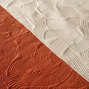 Edredón Ligero Acolchado Vianney Novo Siena de 2.2M X 2.35M, Ropa de Cama de Verano, Tamaño Matrimonial, Relleno de Microfibra de Poliéster - Product Image 4