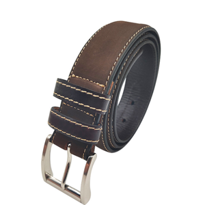 Espuma Formal diseñador de lujo marca famosa calor en relieve de alta calidad cuero genuino marcas cinturón para hombre - Product Image 1