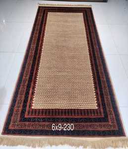 Handmade Hand Knotted Wool Jacquard Loop Pile Non Slip Premium Home Decor Carpet Rug for Living Room Bedroom Dining Hall - Product Image 6
