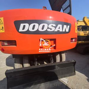 Excavadora de Ruedas Reacondicionada Doosan DH210W-9 con Motor Doosan, Excavadora para Minería Doosan DH210W DH170W DH150W en Venta - Product Image 6