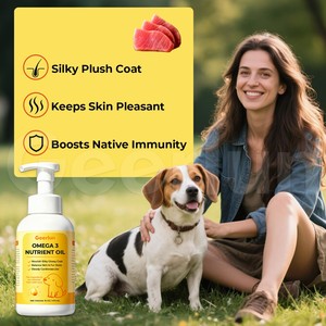 Suplemento Líquido <span class=keywords><strong>de</strong></span> Omega 3 <span class=keywords><strong>para</strong></span> <span class=keywords><strong>Perros</strong></span>, con Zinc, Vitaminas y Biotina, <span class=keywords><strong>para</strong></span> la Piel y el Pelo, <span class=keywords><strong>Aceite</strong></span> <span class=keywords><strong>de</strong></span> Pescado <span class=keywords><strong>para</strong></span> Reforzar la Inmunidad, Venta al Por Mayor Personalizada - Product Image 2