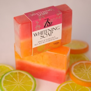 Bán buôn Arbutin Vitamin C Kojic axit mặt cơ thể sáng ngu si đần độn da tẩy trắng da sáng làm trắng xà phòng - Product Image 3