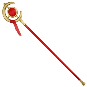 <span class=keywords><strong>Sousou</strong></span> No Frieren – Accessoire de cosplay en mousse « Staff de Frieren » pour l'anime Frieren Beyond Journey's End, unisexe - Product Image 5