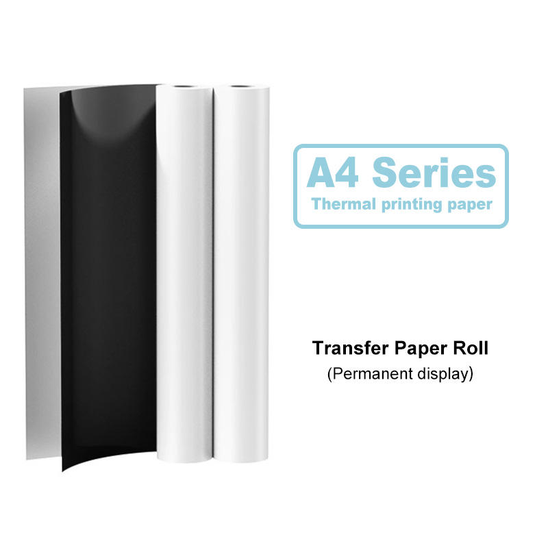 Rouleau de papier de transfert (longue rétention)