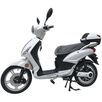 Cyclomoteurs électriques légers CE RoHs 18*2.5 38 km/h 60km avec pédale pour les employés de bureau se déplaçant
