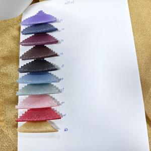 WYY327 #   <span class=keywords><strong>Tela</strong></span> Decorativa Satinada Gruesa, Opaca, Dorada, Metálica y Brillante para Ropa - Product Image 5