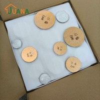 Panneaux muraux en PVC gaufré imperméables, plaque murale 3D pour la décoration des murs du hall d'hôtel, installation facile